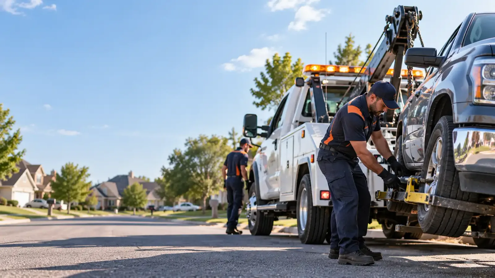 Wheel Lift Towing in Fairfield, IA